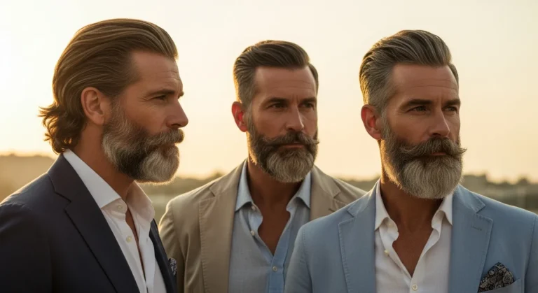 Summer Hairstyles for Men Over 50