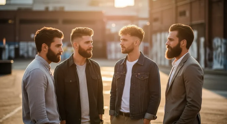 Natural Hairstyles for Men