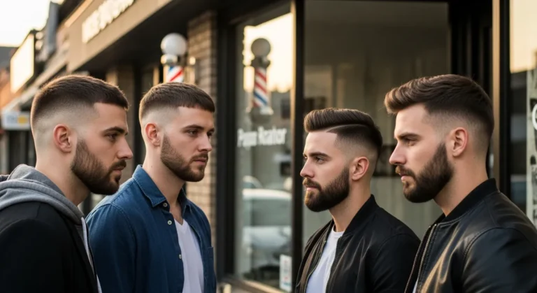 Very Short Hairstyles for Men