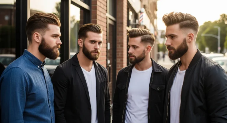 Fade Haircut With Long Hair on Top