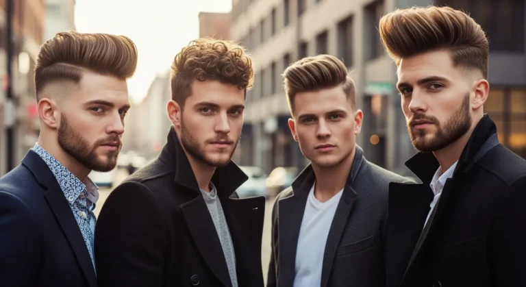 Quiff Hairstyles for Men