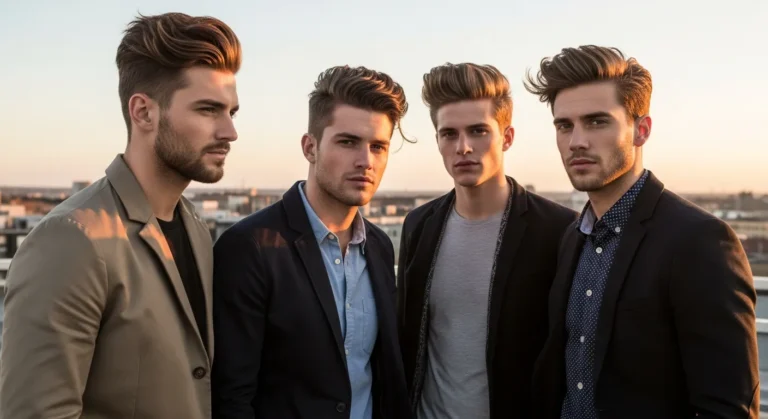 Haircut Ideas for Men With Flat Hair