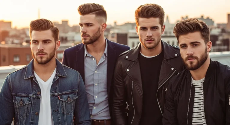 Celebrity Short Hairstyles for Men