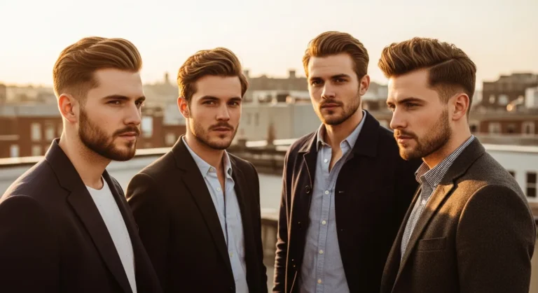 Men’s Hairstyles for Long Faces