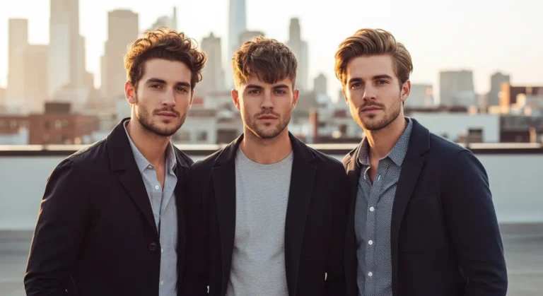 Men’s Perm Haircuts