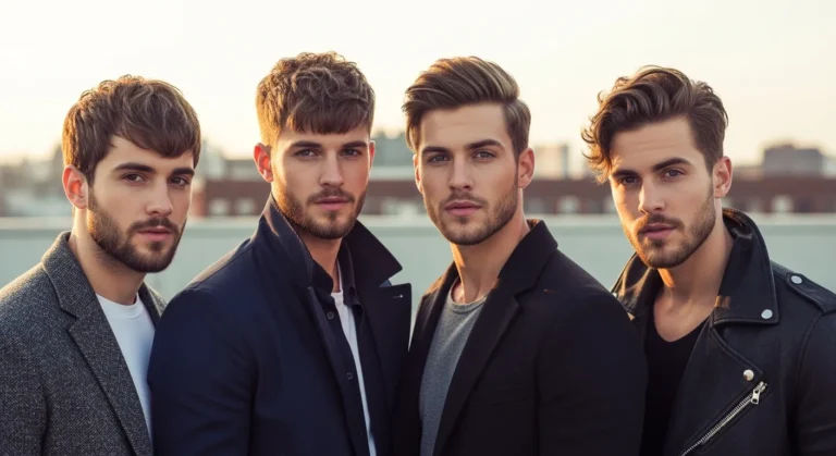 Men’s Fringe Hairstyles