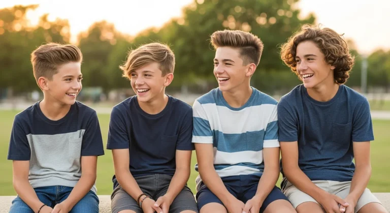 Summer Hairstyles for Boys