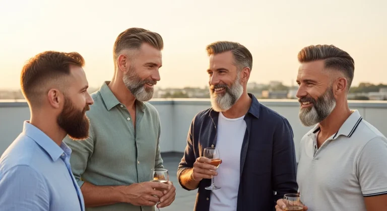 Low Maintenance Summer Hairstyles for Older Men