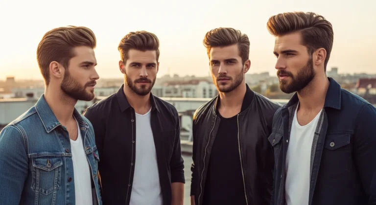 Undone Pompadour Hairstyles