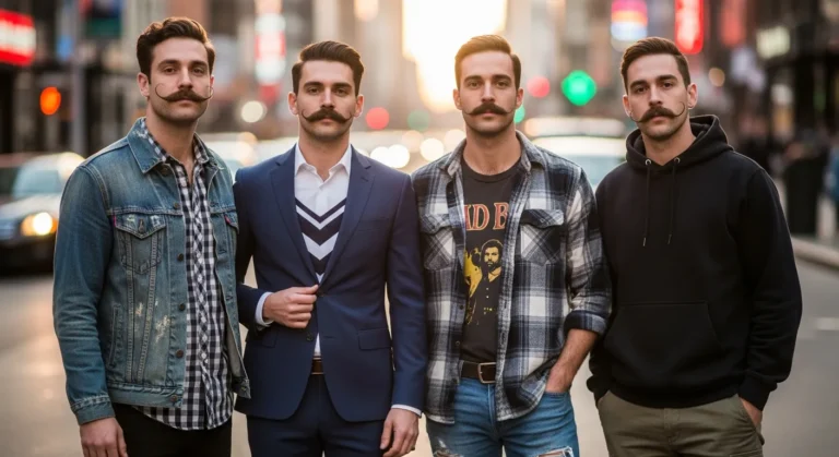 Mustache Styles for Men