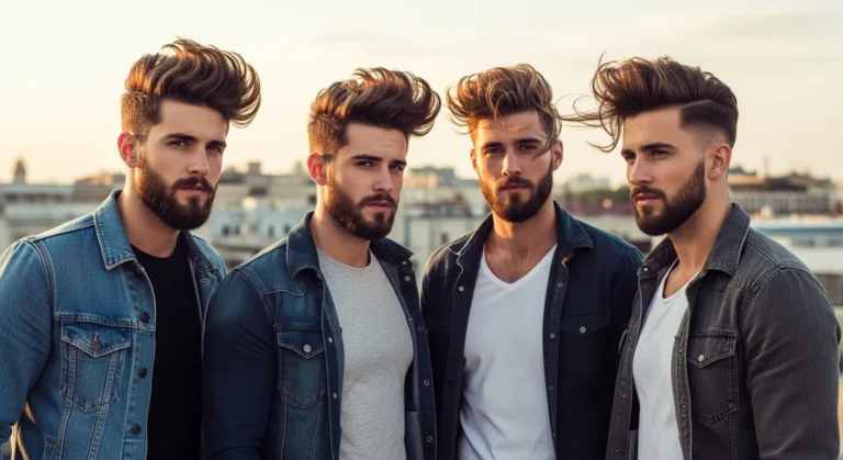 Taper Fade Blowout Haircuts