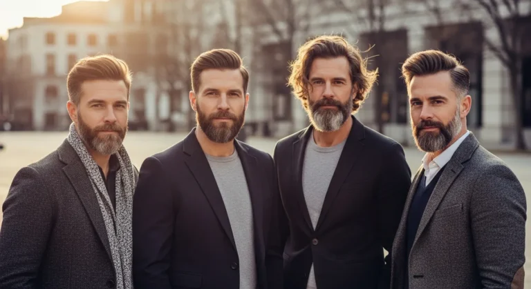 Layered Haircuts for Men Over 40