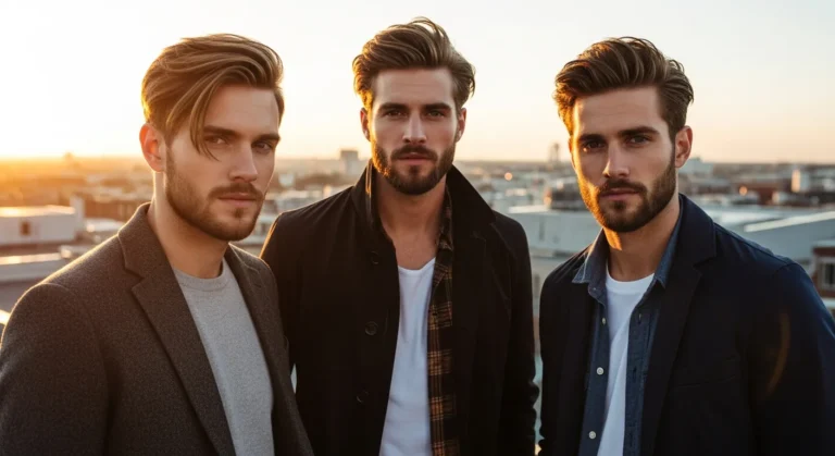 Men’s Hairstyles for Narrow Faces