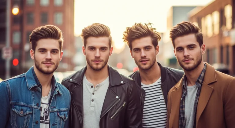 Men’s Hairstyles for Hair Growth