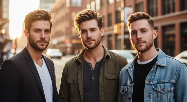 Men’s Layered Haircuts