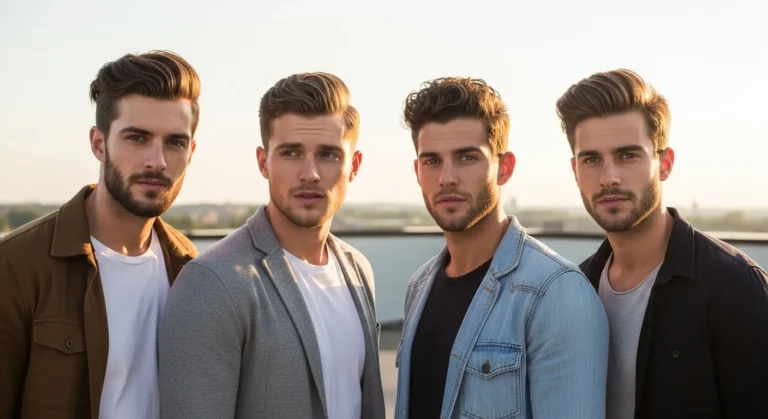 Cool Hairstyles for Men in Summer