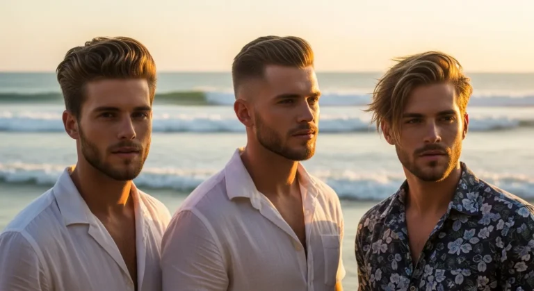 Men Hairstyles for Vacation