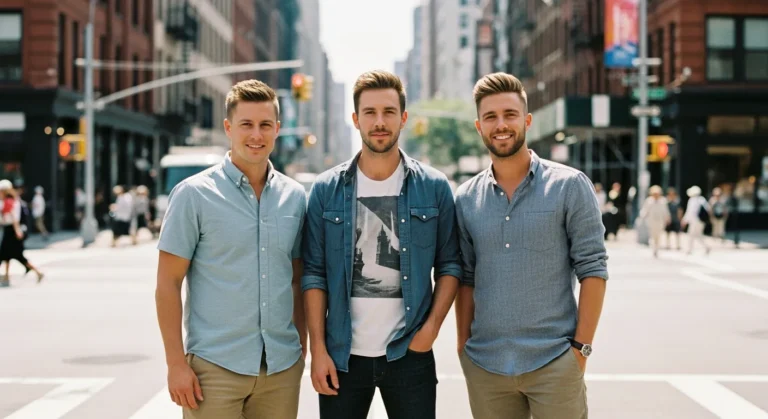 Low Sweat Hairstyles for Men