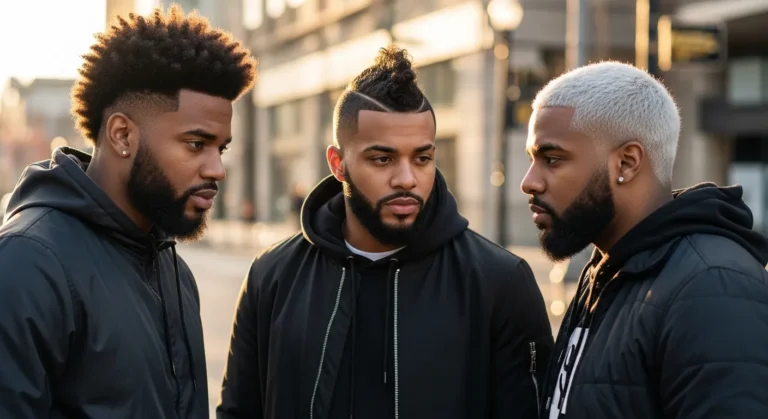 Black Men Hairstyles