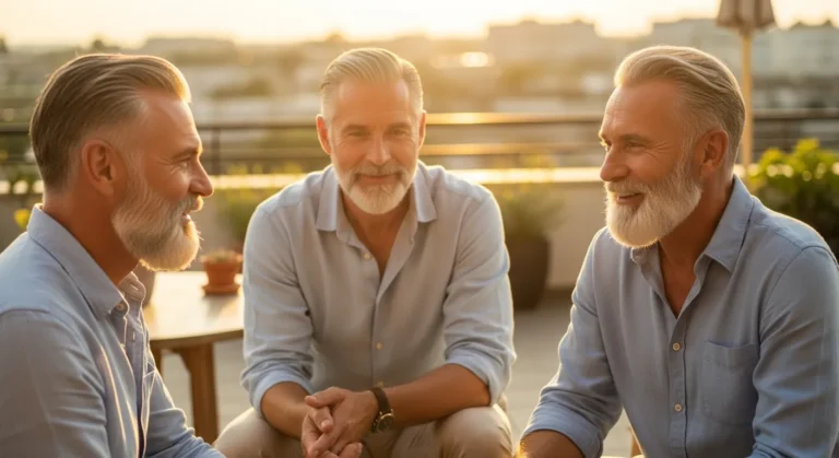 Summer Hairstyles for Men Over 60