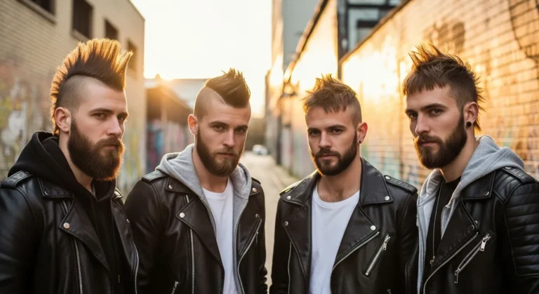 Punk Hairstyles for Teens