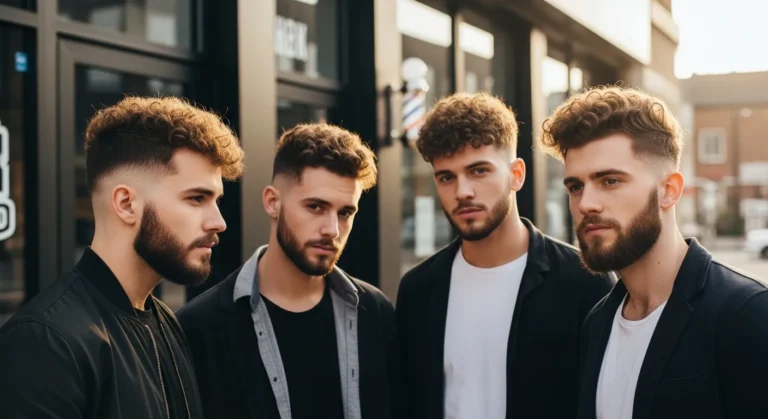 Curly Hairstyles for Men