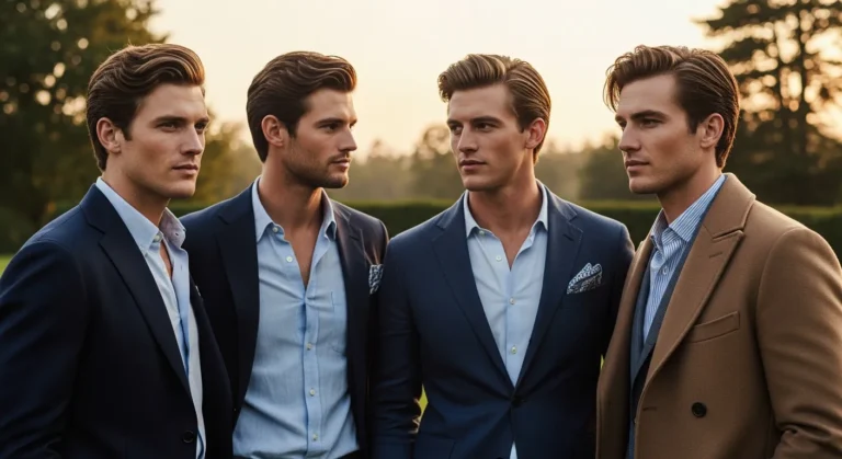 Old Money Flow Haircut