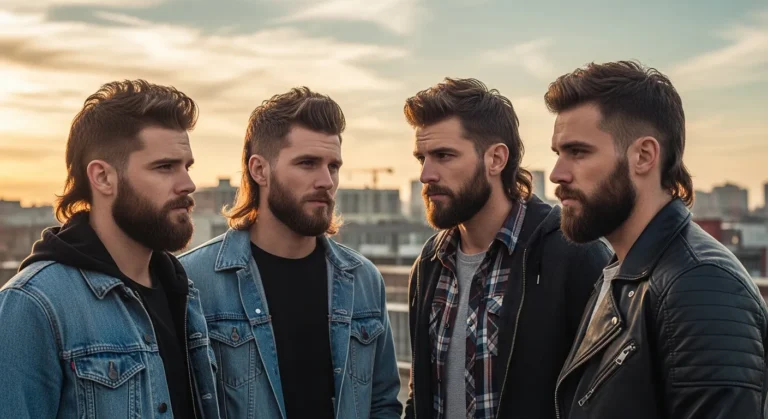 Taper Fade Mullet Hairstyles