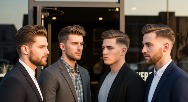 Haircut Ideas for Men With Big Ears