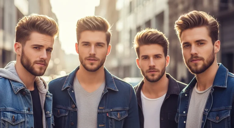 Men’s Hairstyles for Fine Hair