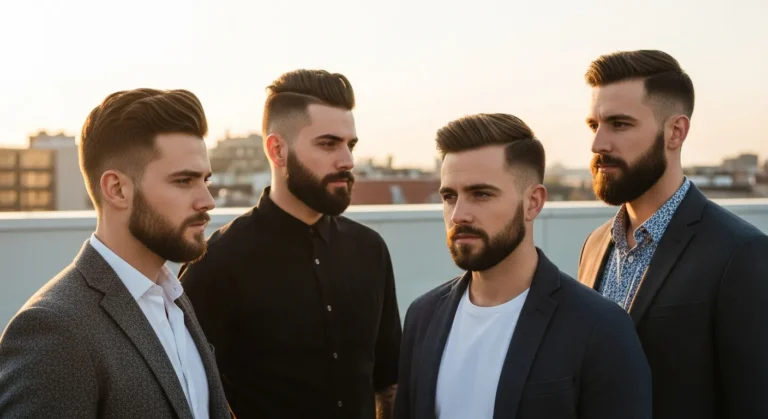 Textured Crop Fade Hairstyles