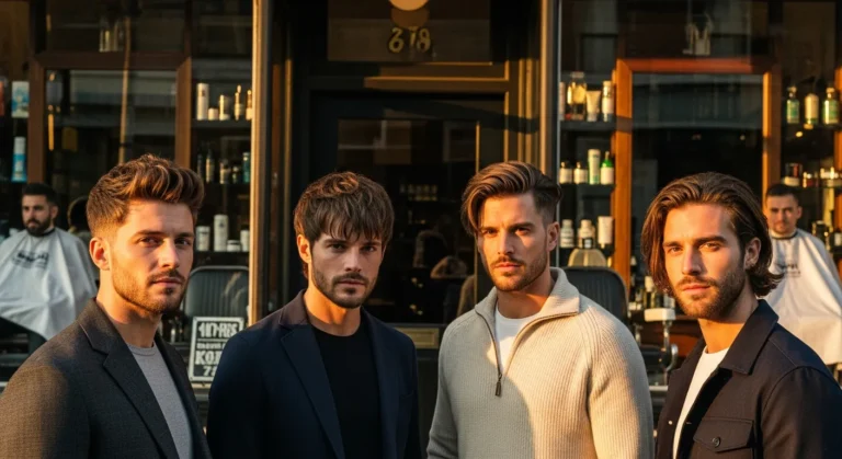 Men’s Layered Haircuts for Thick Hair