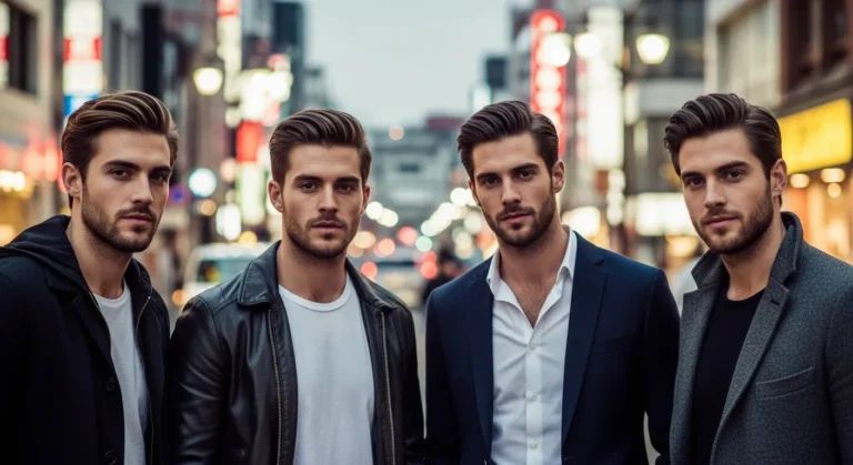 Japanese Inspired Men’s Hairstyles