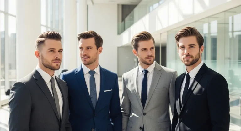 Corporate Haircuts for Men