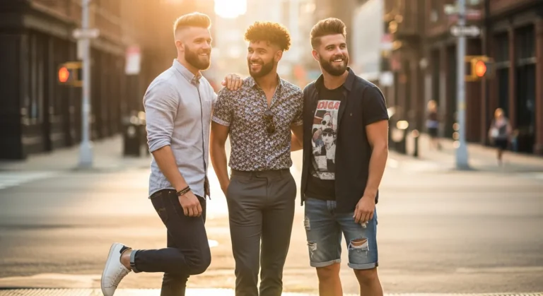 Men Hairstyles for Vacation