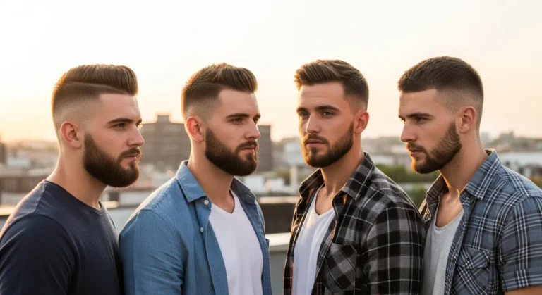 Summer Buzz Cut Hairstyles
