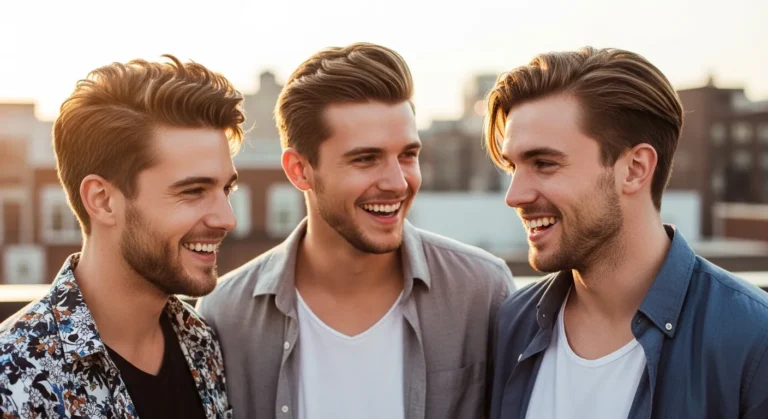 Summer Hairstyles for Thin Hair Men