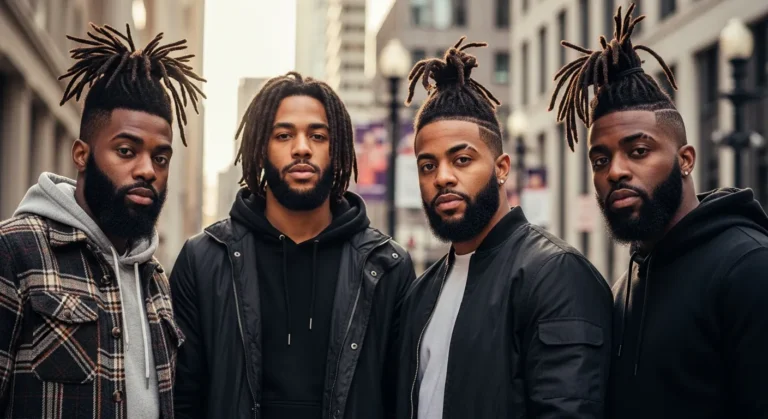 Dreadlock Hairstyles for Men