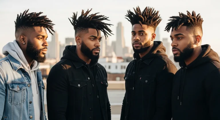 Twist Hairstyles for Men