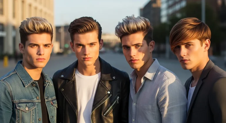 Men’s Hair Highlights