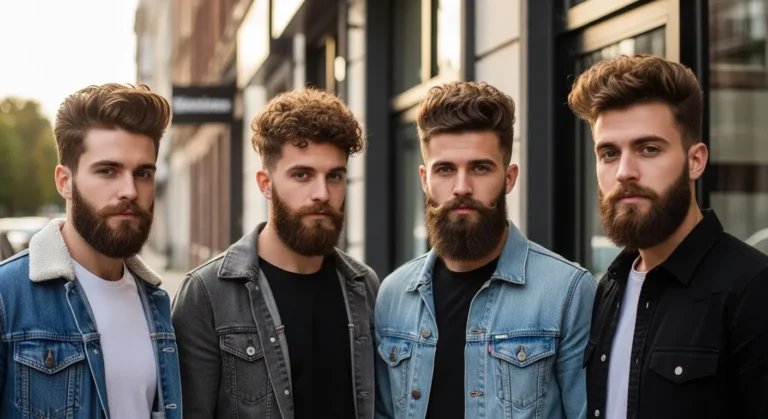 Men’s Haircuts for Curly Hair