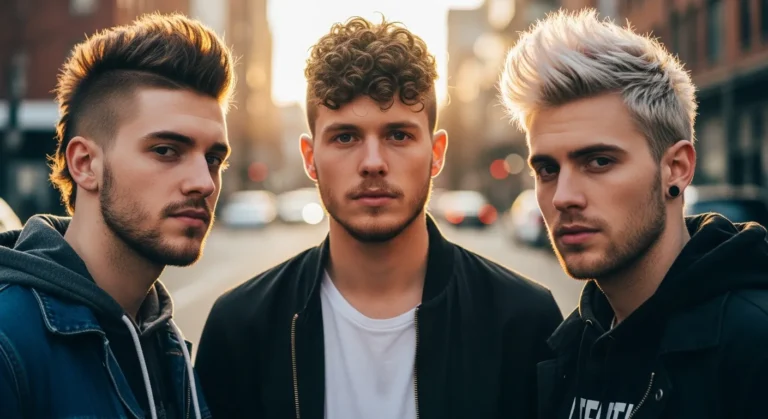 Faux Hawk Hairstyles for Teens