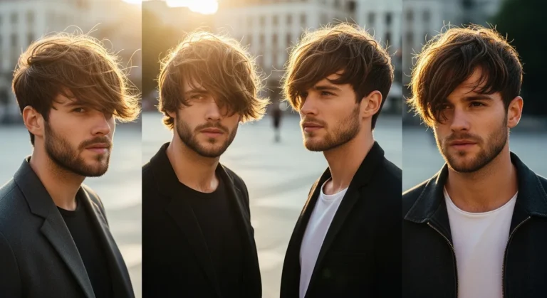 Flow Haircuts With Bangs