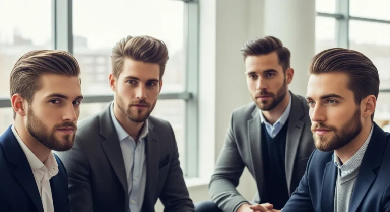 Men’s Hairstyles for Interview