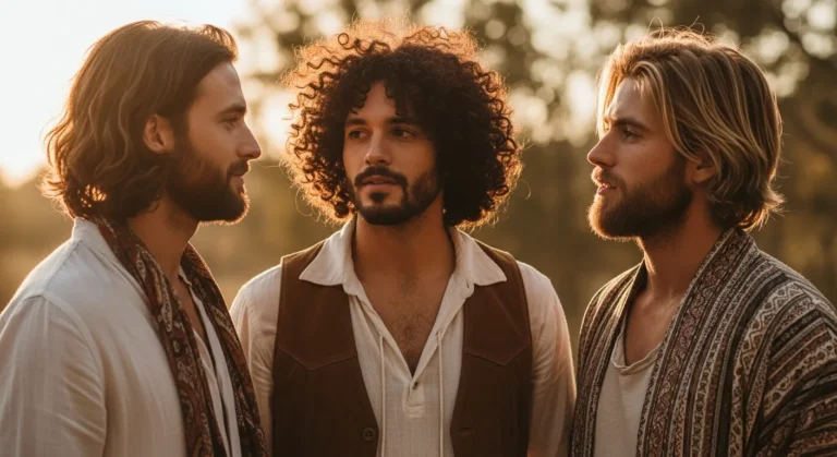 Bohemian Hairstyles for Men