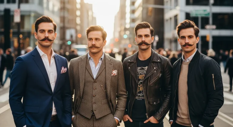 Handlebar Mustache Styles