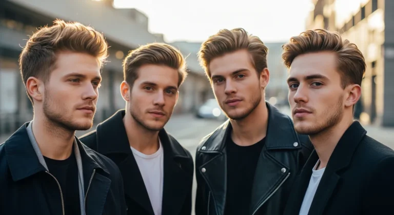 Lightweight Hairstyles for Men