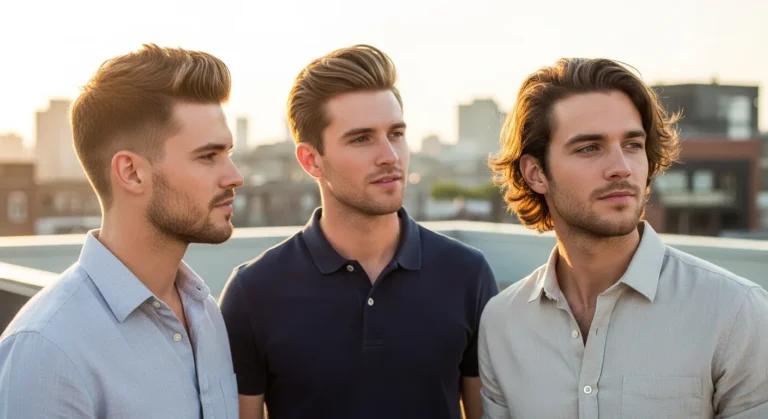 Summer Haircuts for Fine Hair Men