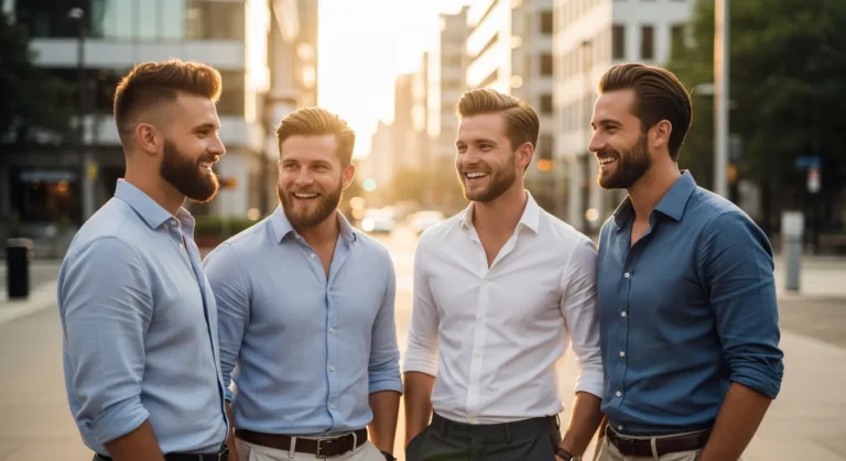 Professional Summer Hairstyles for Men