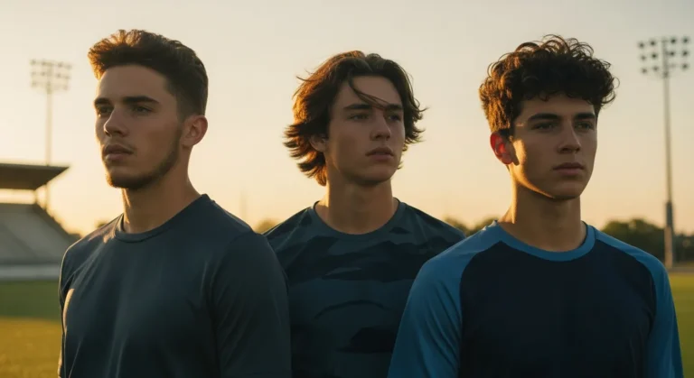 Summer Soccer Hairstyles for Teens